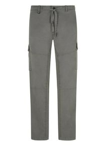 Plus size : Camel Active, Chinos with cargo pockets in a Anthracite
