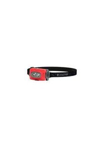 LEDLenser Pandelampe, LED, Genopladelig, 500lm, 130m, IP68, Rød - 502792