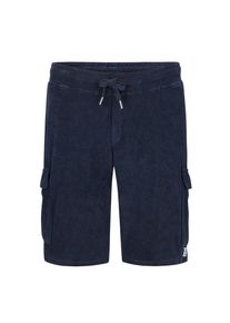 plussize: Nadměrná velikost: Better Rich, Krótkie spodnie typu joggpants z materiału frotté Granatowy