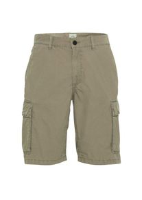 Plus size : Camel Active, Cargo shorts in pure cotton in a Olive