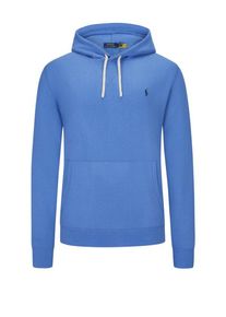 Plus size : Polo Ralph Lauren, Hoodie in a cotton blend with embroidered logo in a Blue