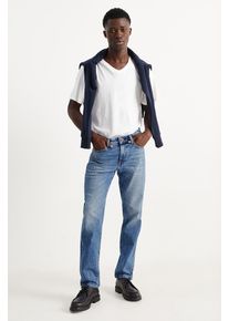 C&Amp;A Slim jeans-LYCRA®, Blauw, Maat: W32 L32
