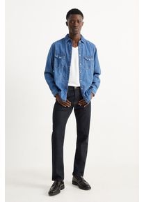 C&Amp;A Slim jeans-LYCRA®, Blauw, Maat: W34 L34