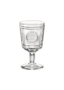 Bormioli Rocco pack de 6 caja 6 copas 32 cls. romantic transparente
