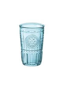 Bormioli Rocco pack de 6 pack 4 vasos 34 cls. romantic color light blue