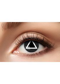 Triangle de lentilles de contact Game of Death