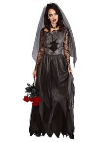 Amscan Costume Deluxe da donna Lucia della sposa dei morti