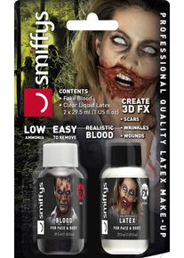 Smiffys Set trucco zombie