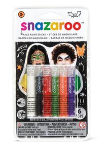 Amscan 6 crayons de maquillage de couleur