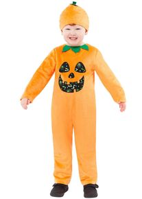 Amscan Mini Pumpkin Baby and Child Costume
