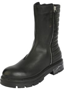 REPLAY  FOOTWEAR Replay Footwear Laars - Pamela Zipper - EU36 tot EU41 - voor Vrouwen - zwart