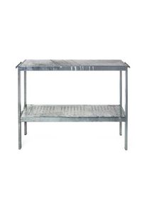 Plus Plant- en barbecuetafel van gegalvaniseerd staal