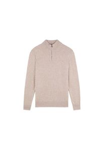 Scalpers Heren Trui 'Peak' beige / beige gemêleerd S