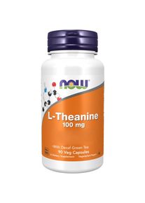 Now Foods, L-Theanine, 100mg, 90 Veg. Kapseln (1.058,50 EUR pro kg)
