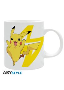 POKEMON - Mug - 320 ml - Logo&Pikachu