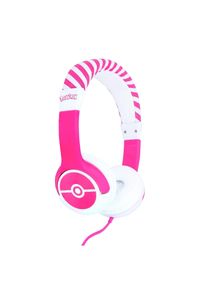 OTL - Junior Kuulokkeet - Pokemon Pokeball Pink