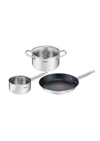 Tefal Cook eat Set 4 pcs Stainless steel