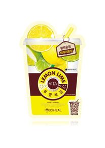 MEDIHEAL Vita Mask Lemon Lime verhelderende sheet mask 20 ml