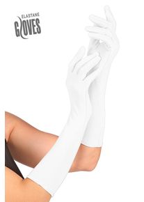 Widmann Élégants gants blancs longs