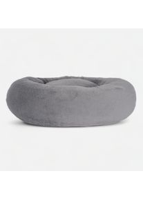 (B-Ware) Cuddly dog bed Comfy Cloud (dark gray)
