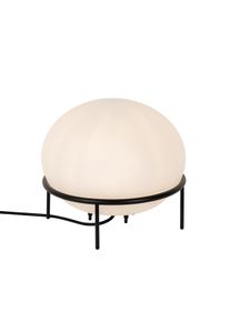 Qazqa Design kültéri asztali lámpa fekete - Jannie