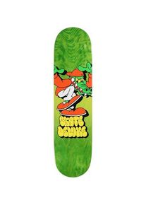 skatedeluxe Croc 8" Skateboard Deck green