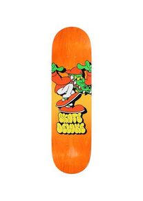 skatedeluxe Croc 8.5" Skateboard Deck orange