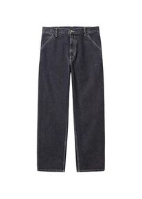 Carhartt Work In Progress Carhartt WIP Simple Pant Norco Jeans black heavy stone wash Heren W34 L32