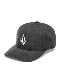 Volcom Full Stone Heather FlexFit Pet charcoal heather