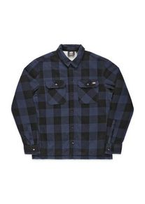 Dickies Linded Sacramento Shirt navy blue Heren S