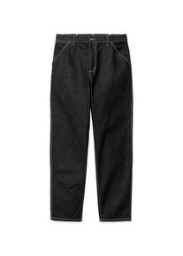 Carhartt Work In Progress Carhartt WIP Simple Pant Norco Jeans black one wash Heren W31 L34