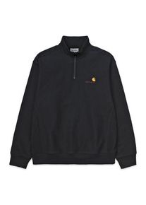 Carhartt Work In Progress Carhartt WIP American Script Half Zip Sweater black Heren M