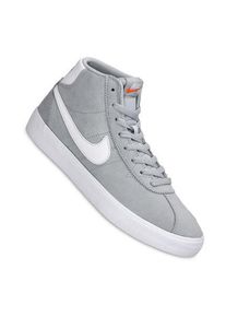 NIKE SB Bruin High Iso Schoen wolf grey white US 8.5