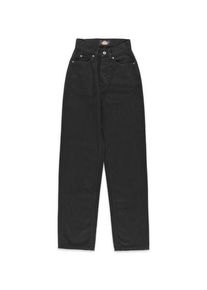 Dickies Thomasville Jeansy rinsed black Damskie W26