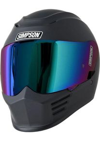 Simpsons Simpson Speed Solid, kask integralny , kolor: Matowy-Czarny , rozmiar: M