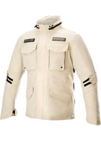 Alpinestars MO.ST.EQ Field Primaloft, kurtka tekstylna wodoodpor , kolor: beżowy , rozmiar: 4XL