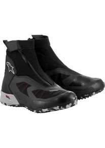 Alpinestars CR-8, krótkie buty Gore-Tex , kolor: Czarny/Szary/Jasnoczerwony , rozmiar: 8 US