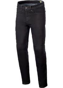 Alpinestars Radium V2 Denim, dżinsy , kolor: czarny , rozmiar: 30