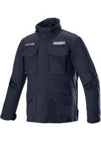 Alpinestars MO.ST.EQ Field Primaloft, textile jacket waterproof , color: Black , size: M