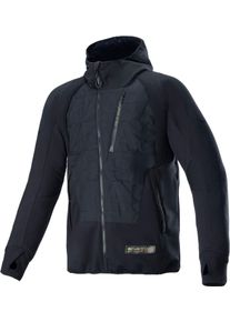 Alpinestars MO.ST.EQ Hybrid, veste en textile , couleur: Noir , taille: L