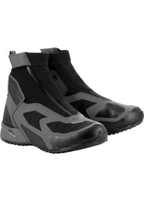 Alpinestars CR-8, bottes courtes Gore-Tex , couleur: Noir/Gris Fonc&eacute;/Vert/Bleu , taille: 10.5 US