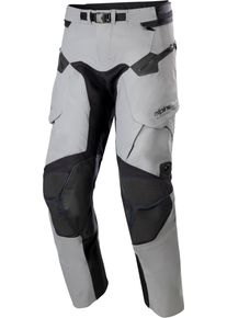 Alpinestars Boulder 3L, pantalon textile Gore-Tex , couleur: Gris Foncé/Noir , taille: Court S