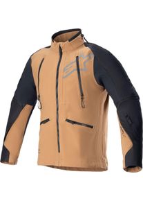 Alpinestars Hyde XT, textile jacket Drystar , color: Beige/Black , size: M