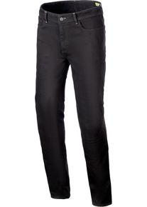 Alpinestars Cult-8 Stretch Denim, jeans , color: Black , size: 34