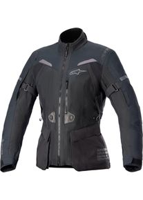 Alpinestars Stella ST-7 2L, textieljas Gore-Tex dames , kleur: zwart/donkergrijs , maat: L