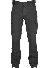 Furygan Sammy Cargo, stoffen broek , kleur: zwart , maat: 38