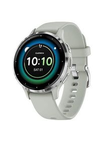 Garmin Venu 3S Smartwatch salbeigrau, silber