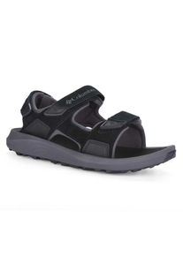 Columbia Trekking-Sandale, Schwarz, 45