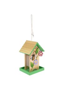 Mangeoire TIAKI Printemps.- L 17 x l 13,5 x H 25 cm