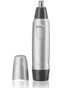 Braun EN10 Ohr- und Nasenhaarschneider, schwarz/silber